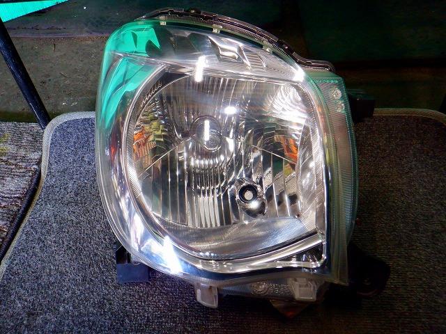 【中古】中古部品 モコ MG33S 右ヘッドランプ 【3340140100-000022220810800】