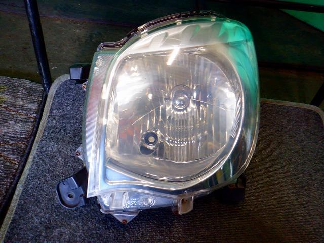 【中古】中古部品 モコ MG33S 左ヘッドランプ 【3340140100-000022220810900】
