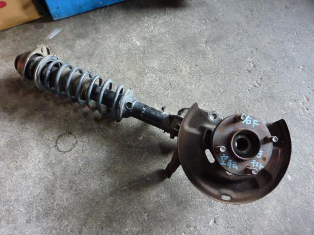 【中古】中古部品 プレオ RV1 右フロントストラット 【3310410000-000812652950100】