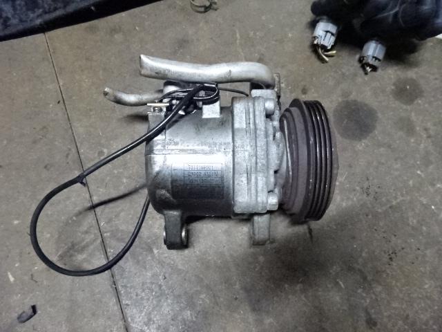 【中古】中古部品 プレオ RA1 A/Cコンプレッサー 【3310410000-001519130460700】