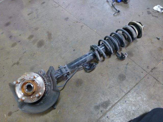 【中古】中古部品 ムーヴ L150S 左フロントストラット 【3310410000-001098207350200】