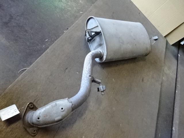 【中古】中古部品 ウィッシュ ZNE10G リアマフラー 【3310410000-001520162322500】