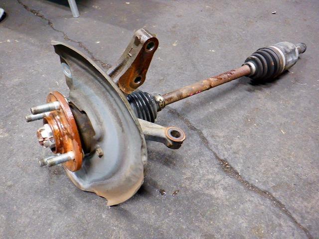 【中古】中古部品 eKワゴン H82W 左フロントドライブシャフト 【3340140100-000022203042200】