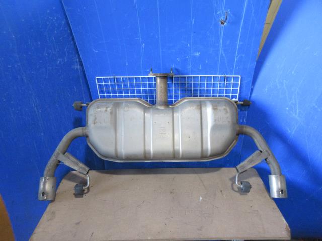 【中古】中古部品 アテンザ GJ2FP リアマフラー 【3310220100-220602000122500】