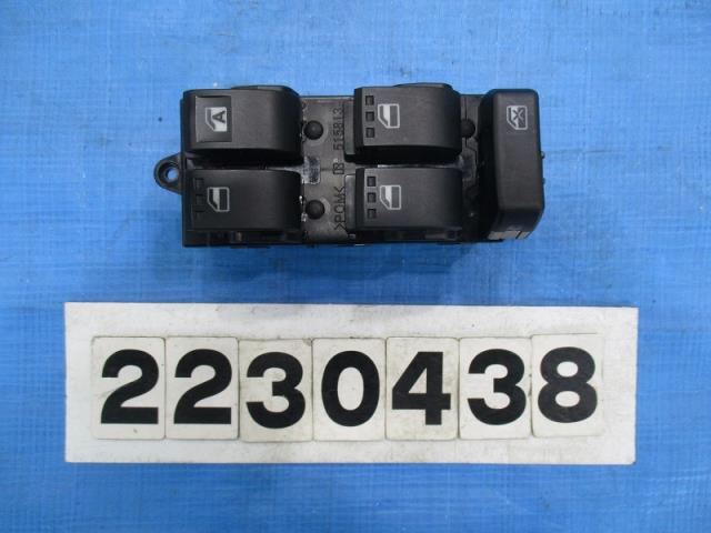 【中古】中古部品 ミライース LA350S パワーウインドウスイッチ 【3310040100-000223043861900】