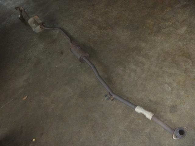 【中古】中古部品 オッティ H91W マフラー 【3330370100-000223028822100】