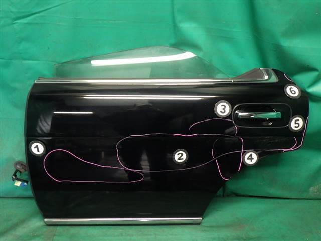【中古】中古部品 グロリア PY32 左リアドア 【3330990500-220430000113400】