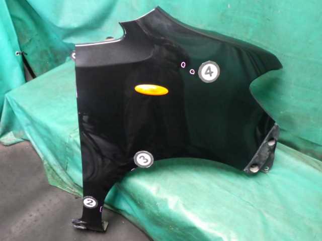 【中古】中古部品 ルクラ L455F 右フロントフェンダー 【3330990500-220416001110600】