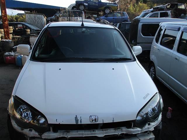 【中古】中古部品 HR−V GH3 ボンネッ