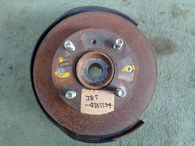 【中古】中古部品 ライフ JB5 右フロントナックルハブ 【3340030100-000203078144310】