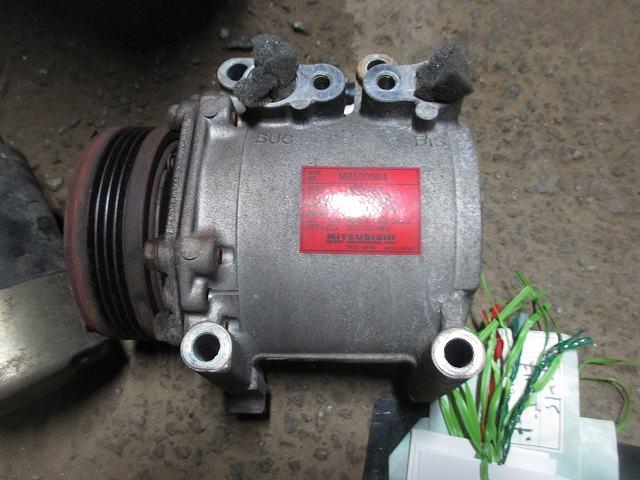 【中古】中古部品 トッポBJ H42A A/Cコンプレッサー 【3340030100-001223165060700】