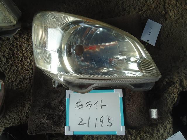 【中古】中古部品 ライフ JB1 右ヘッドランプ 【3340030100-001280851210800】