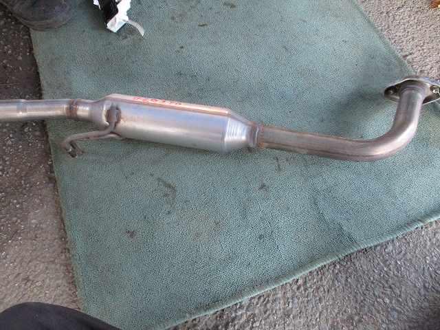 【中古】中古部品 ラクティス NSP120 リアパイプ 【3340030100-001658553322510】