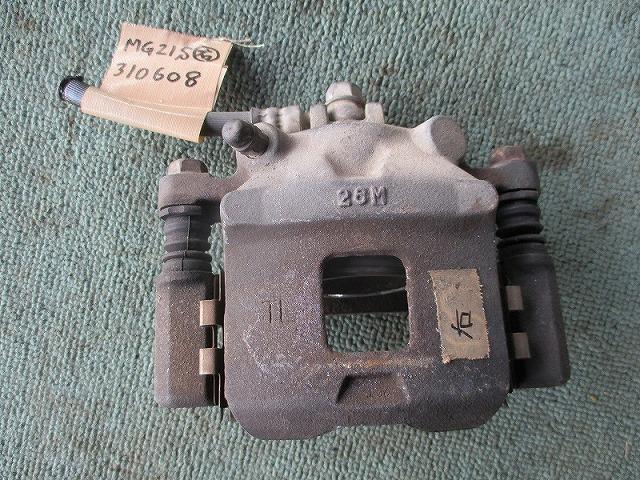 【中古】中古部品 モコ MG21S 右フロントキャリパー 【3340030100-001713088944330】
