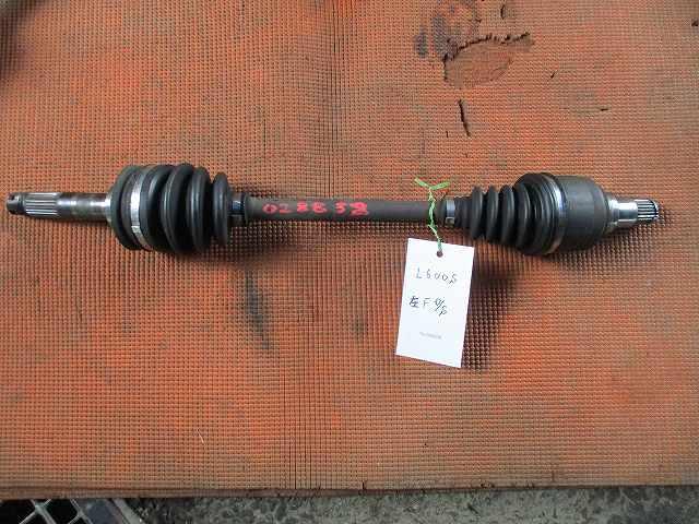 【中古】中古部品 ムーヴ L600S 左フロントドライブシャフト 【3340030100-001621107342200】