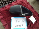 【中古】中古部品 ミニカ H42A 右サイドミラー 【3340030100-001267158513500】