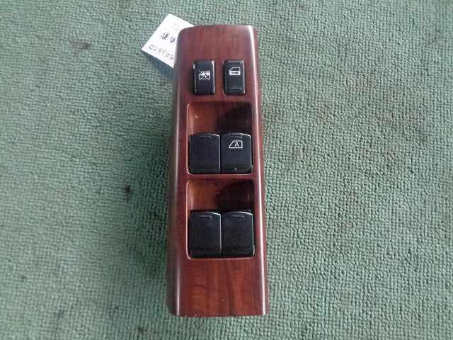 【中古】中古部品 プレサージュ TU31 パワーウインドウスイッチ 【3340030100-001645599561900】