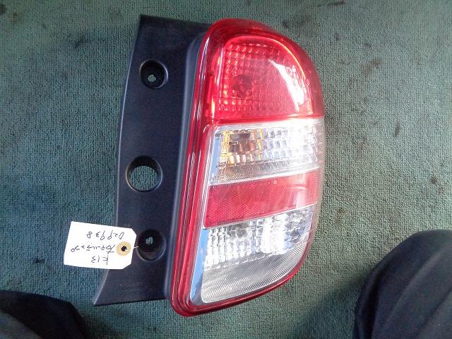 【中古】中古部品 マーチ K13 右テールランプ 【3340030100-001673537615500】