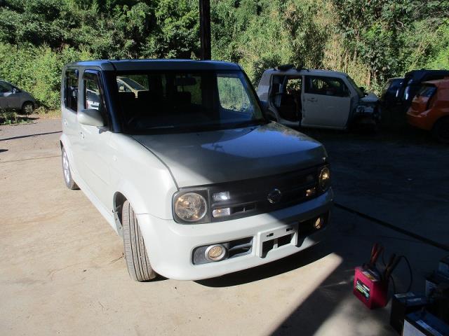 【中古】中古部品 キューブ YGZ11 左リアショックアブソーバー 【3340030100-001709373650800】