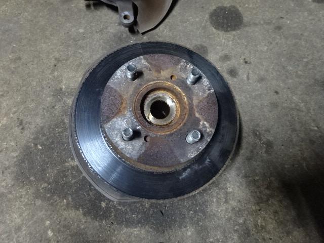 【中古】中古部品 ラパン HE21S 右フロントナックルハブ 【3310410000-001641046344310】