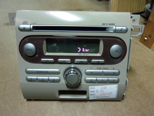 【中古】中古部品 ラパン HE22S オーディオ 【3310410000-000930344461050】