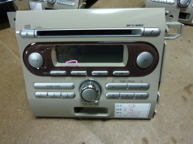 【中古】中古部品 ラパン HE22S オーディオ 【3310410000-000930344561050】