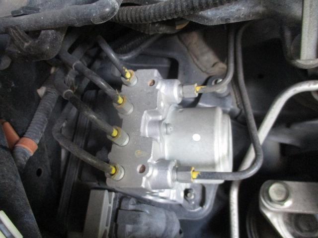 【中古】中古部品 ステップワゴン RK5 ABSアクチュエーター 【3340030100-100224600042500】