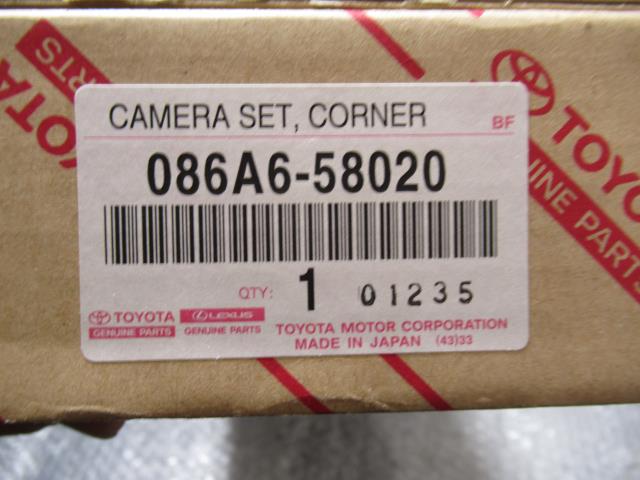 【中古】中古部品 アルファード GGH30W カメラ 【3500220000-001716081115850】