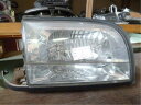 【中古】中古部品 クラウンマジェスタ JZS155 右ヘッドランプ 【3310160100-001100479210800】
