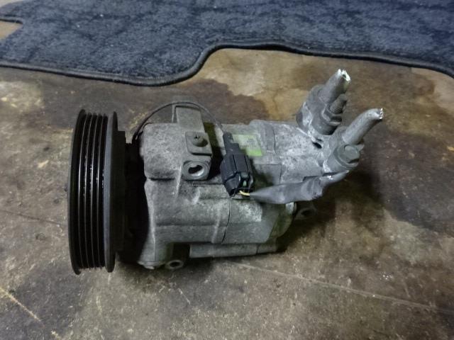 【中古】中古部品 キューブ BGZ11 A/Cコンプレッサー 【3310410000-001434283660700】