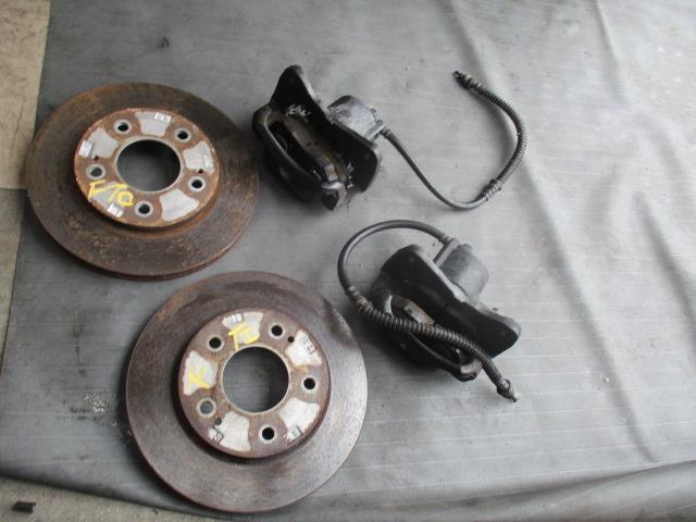 【中古】中古部品 パジェロミニ H53A フロントディスクローター 【3310190100-000223024744390】