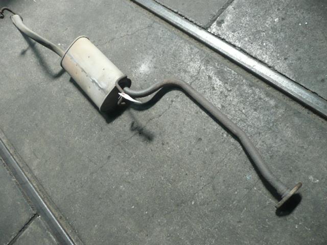 【中古】中古部品 eKワゴン H82W リアマフラー 【3310300100-220627000122500】