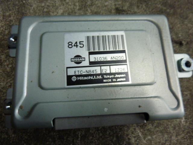 【中古】中古部品 キューブ AZ10 ミッションコンピューター 【3310410000-000841663963200】