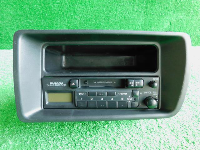 【中古】中古部品 サンバー TV2 オーディオ 【3330610100-220603000161050】