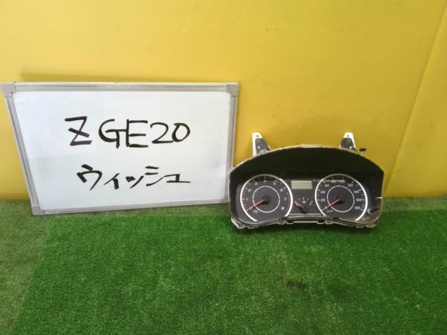 【中古】中古部品 ウィッシュ ZGE20G スピードメーター 【3331010600-220801000261400】