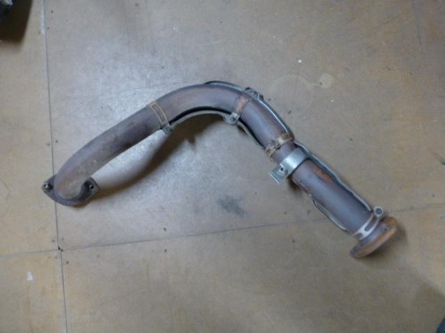 【中古】中古部品 ハイラックスサーフ KZN130W フロントエキゾーストパイプ 【3310410000-001058092422..