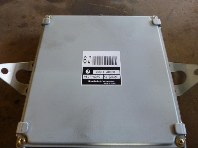 【中古】中古部品 インプレッサ GG2 エンジンコンピューター 【3310410000-001041348863100】