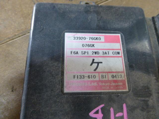 【中古】中古部品 キャロル HB12S エンジンコンピューター 【3310410000-001002757963100】
