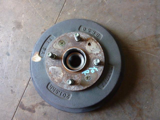 【中古】中古部品 デミオ DW3W リアドラム 【3310410000-000958609644480】