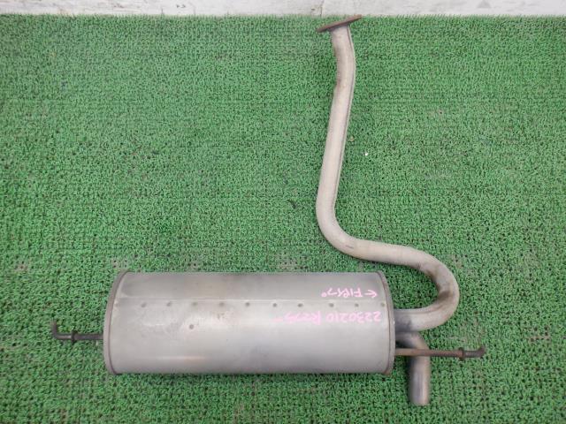 【中古】中古部品 R2 RC1 リアマフラー 【3310250100-000223021022500】