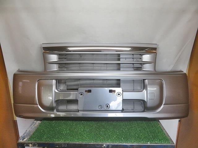 【中古】中古部品 バモス HM2 フロントバンパー 【3330380100-000034033210100】