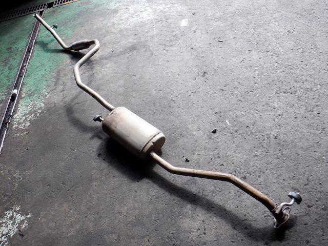 【中古】中古部品 ラパン HE33S リアマフラー 【3340140100-000022178522500】