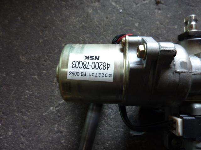 【中古】中古部品 アルト HA23V ステアリングコラム 【3310410000-000898147447140】