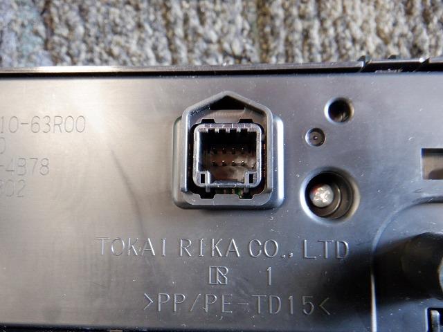 【中古】中古部品 ワゴンR MH55S A/Cスイッチパネル 【3340140100-000022235460900】