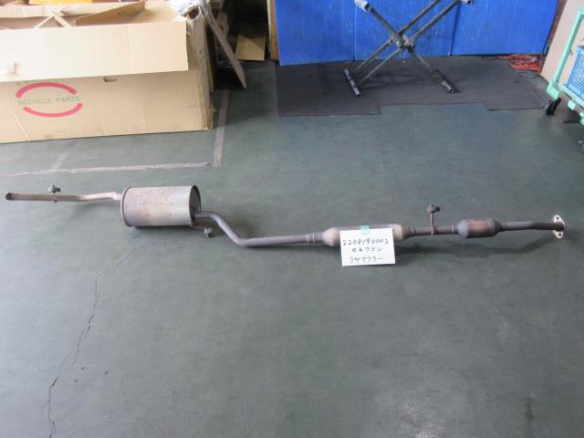 【中古】中古部品 eKワゴン B11W リアマフラー 【3310220100-220819000222500】