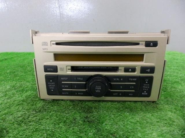 【中古】中古部品 セレナ C25 オーディオ 【3260250000-000022159061050】