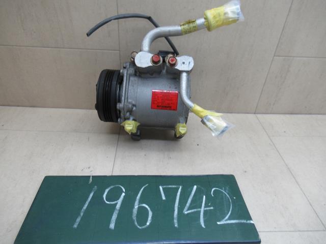 【中古】中古部品 トッポBJ H42A A/Cコンプレッサー 【3310120100-220414501060700】