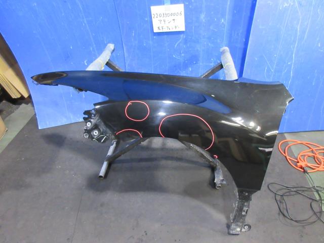 【中古】中古部品 アテンザ GHEFW 左フロントフェンダー 【3310220100-220330000610700】