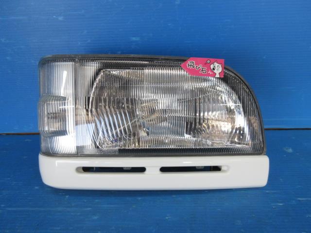 【中古】中古部品 ミニキャブ U42T 右ヘッドランプ 【3310550000-000223041310800】