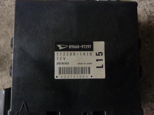 【中古】中古部品 ムーヴ L900S エンジンコンピューター 【3310410000-000807730963100】